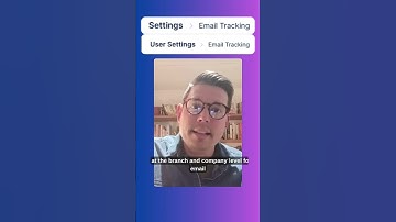 Arive LOS - Email Tracking #arivelos #mortgagetech #mortgagesoftware #tutorial
