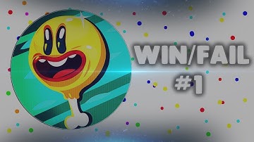 Astr.io - Win/Fail Compilation #1