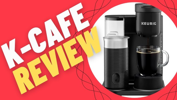 REVIEW:NEW KEURIG K-CAFE SMART