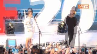 [VIDEO] 20121005 Kim Jaejoong Open Stage Greeting (BIFF)