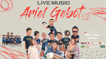 🔴Live Stream Ariel Gebot | Live Cafe Teras Sentani 23 JUNI 