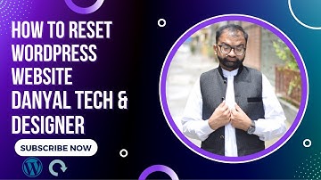 How to reset WordPress website  | Reset WordPress WordPress  in Urdu #migration #reset #wordpress