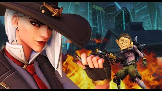Two Idiots Playing Overwatch #3