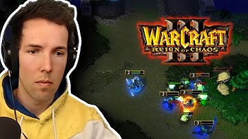 Mastering Macro in Warcraft III | Lessons from an Intense Grubby Match!