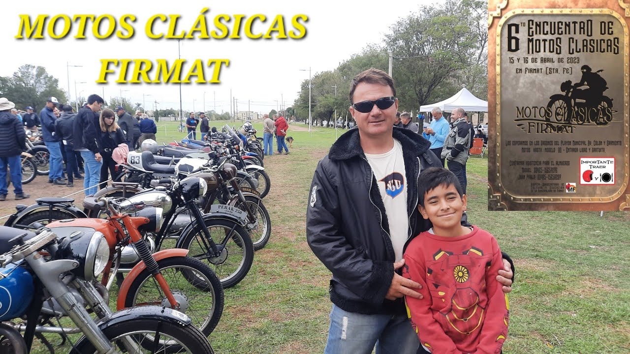 6⁰ Encuentro de Motos Antiguas y Clásica en Firmat  Santa Fe...!🏍Fuimos al Museo del Amigo Miguel..🤪