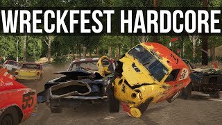 What's It Like Playing Wreckfest With A Hardcore Simulator?