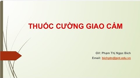 THUỐC CƯỜNG GIAO CẢM