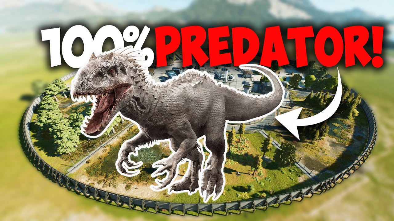 IDE GILA Subscriber! 8 Kandang Predator Berbahaya Kelilingi Fasilitas JWE3