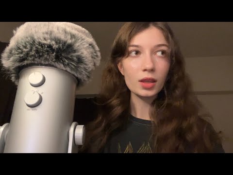 ASMR telling you secrets 🤫 (soft spoken)