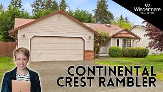 Continental Crest Rambler | 3205 Jeri Dr NE Lacey, WA 98516