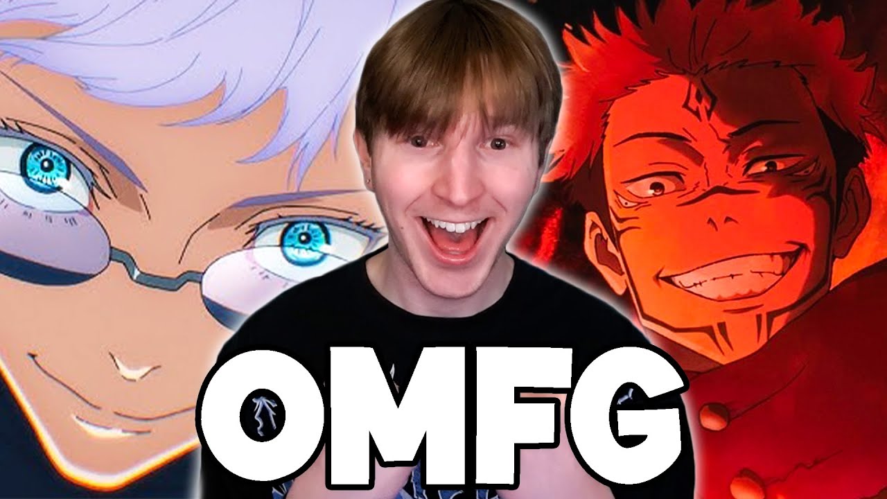 Впервые реагирую на заставки и концовки (1-4) аниме JUJUTSU KAISEN!!