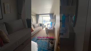 Icon Of The Seas Infinity Ocean View Balcony 10602