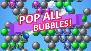 Shoot Bubble Gameplay 🤩 today challenge with high level 😈😈😈 subscribe 😄