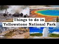 Ultimate Yellowstone National Park Travel Guide | Must-see Attractions In Stunning 4k!