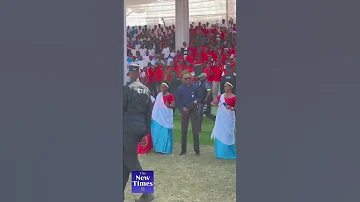President Kagame And First Lady Jeannette Kagame Join Nyamagabe Residents In Celebration 