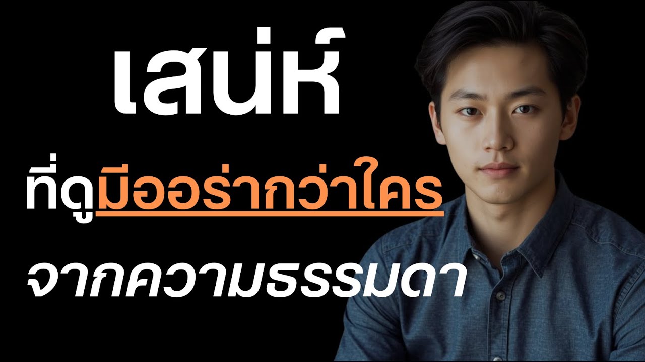  บางคนที่ดูธรรมดา กลับเสน่ห์ที่ดูมีออร่ากว่าใครที่ไม่ธนนมดาเลย ?