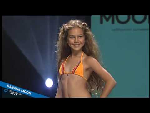 💚Banana Moon Kids - Semana Moda Baño Gran Canaria💚 Desfile infantil💚 💥MÁS VÍDEOS en la descripción💥