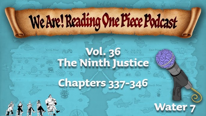 We Are! Reading One Piece Podcast Episode 35: Volume 35 - Captain 