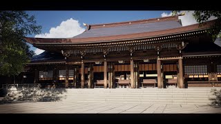 MeijiJingu Shrine - Unreal Engine 5.4 -