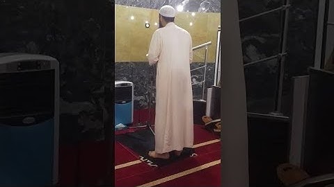 تلاوة عطرة للشيخ يوسف أبو معاذ رمضان 2021 - سيق معسكر.