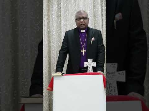 Easter message: Bishop Dr. Anil Kumar Sarvand Sir