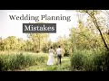WEDDING PLANNING MISTAKES | DO NOT Make These Mistakes | Budget Wedding Tips