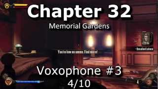 BioShock Infinite - Chapter 32 - 100% Collectibles - Voxophones, Kinetoscopes, Telescope & Infusions