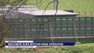 Neighbor files lawsuit against Bitcoin mine operator; emails show county official opened door for mi