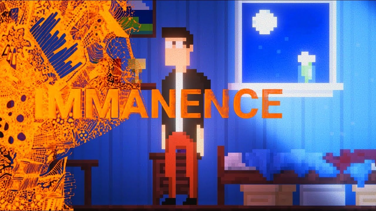 SCARY 2D PSYCHO THRILLER 😲 | IMMANENCE | LET'S PLAY INDIE HORROR GAMES ...