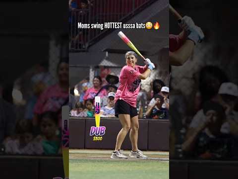 Moms Swing HOTTEST usssa Bats!😳🔥