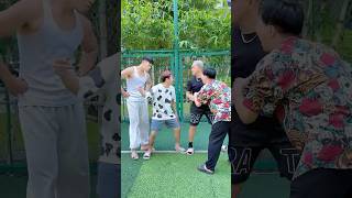 Don’t Judge the Look! 😎 [Nam Phương] #namphuong #shorts #funny #comedy #action