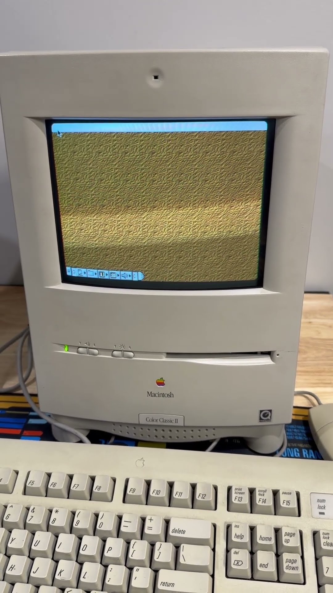 Making My BlueSCSI Sound Like a Real Hard Drive in my #apple
