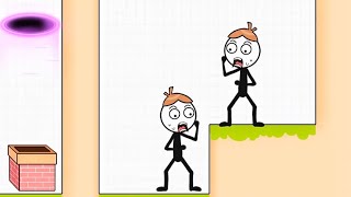 Save the stickman game level to 143-160 ! Android gameplay with phone HD! all levels solutions।। screenshot 2