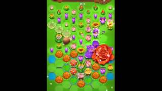 Blossom Blast Saga Level 366 - NO BOOSTERS