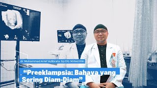 Tekanan Darah Tinggi Saat Hamil? Waspadai Preeklampsia!