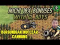 Michi x10 Shared bonuses ft. GL boys #2