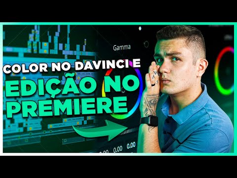 COMO USAR O DAVINCI (COLOR) JUNTO COM O PREMIERE (EDIÇÃO)