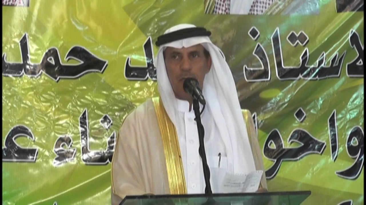 حفل معايدة الفنان عابد البلادي بمحافظة وادي الفرع أمسية