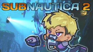 【SUBNAUTICA 2】FIRST TIME PLAYING SUBNAUTICA!