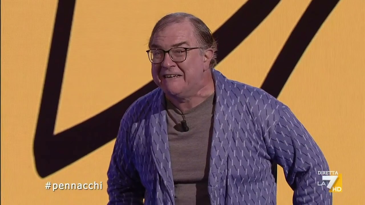 Veci de merda: il monologo di Andrea Pennacchi a Propaganda Live