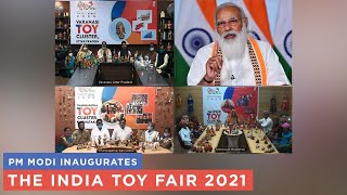 PM beckons for handmade toys at India Toy Fair 2021 inauguration