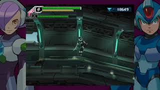 Megaman x8 noahs park secret door
