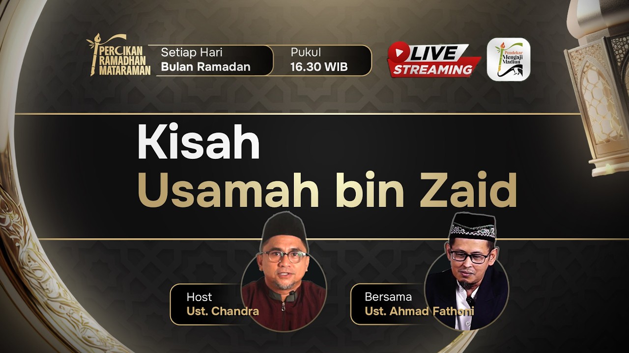 PRM 13 Kisah Usamah Bin Ziyad