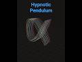Hypnotic Pendulum: The Dance of Chaos and Symmetry #mathart #satisfying #coding #animation