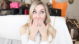 MY HANDBAG COLLECTION! omg.