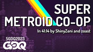 Super Metroid Co-op by ShinyZeni and zoast in 41:14 - Summer Games Done Quick 2023