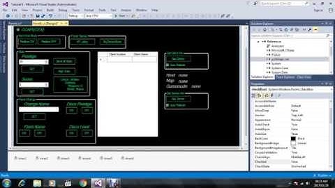 [MW3]Visual Studio Episode 3: Code Client List with auto Refresh