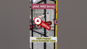 This big boy has a 40kg payload and integrated joints. Is it a cobot or an industrial robot?