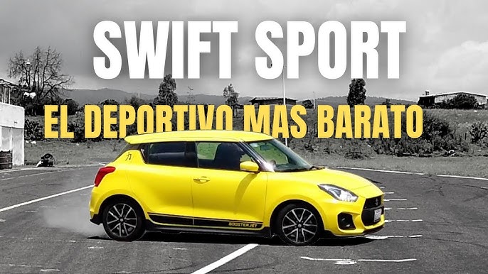 Kuhl le da al Suzuki Swift Sport una imagen más agresiva