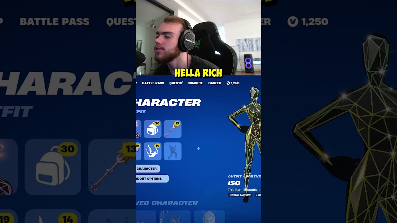 Mongraal has 60 million?!